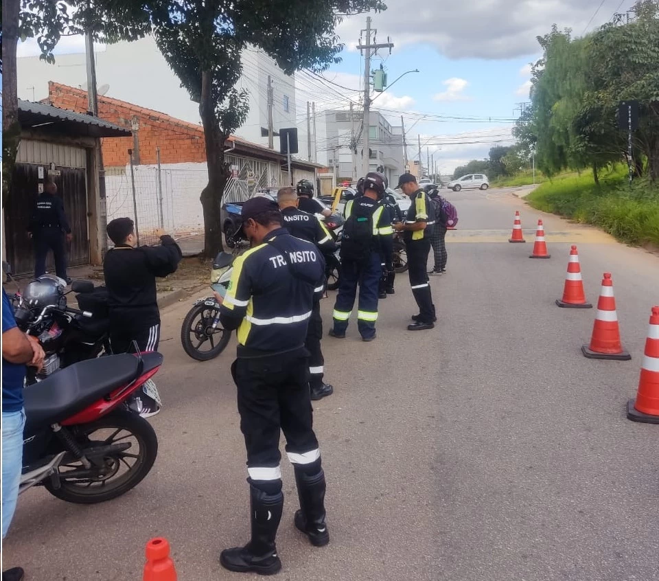 GCM realiza operação integrada em dois pontos da cidade nesta quarta-feira (14)