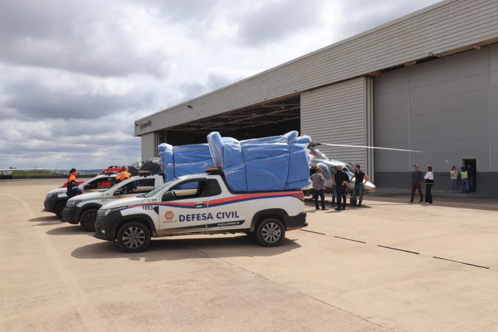 Prefeitura de Sorocaba destina doações às vítimas de enchentes no Vale do Ribeira