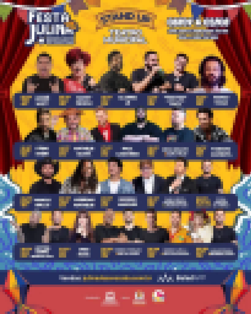 44ª Festa Julina Beneficente de Sorocaba anuncia atrações de Stand Up Comedy e teatro com atriz Vera Fischer