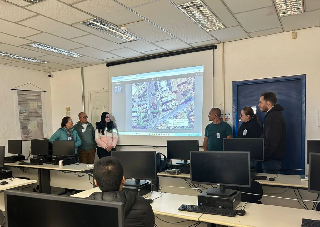 Secretaria do Meio Ambiente de Sorocaba participa de curso de geoprocessamento na Unesp