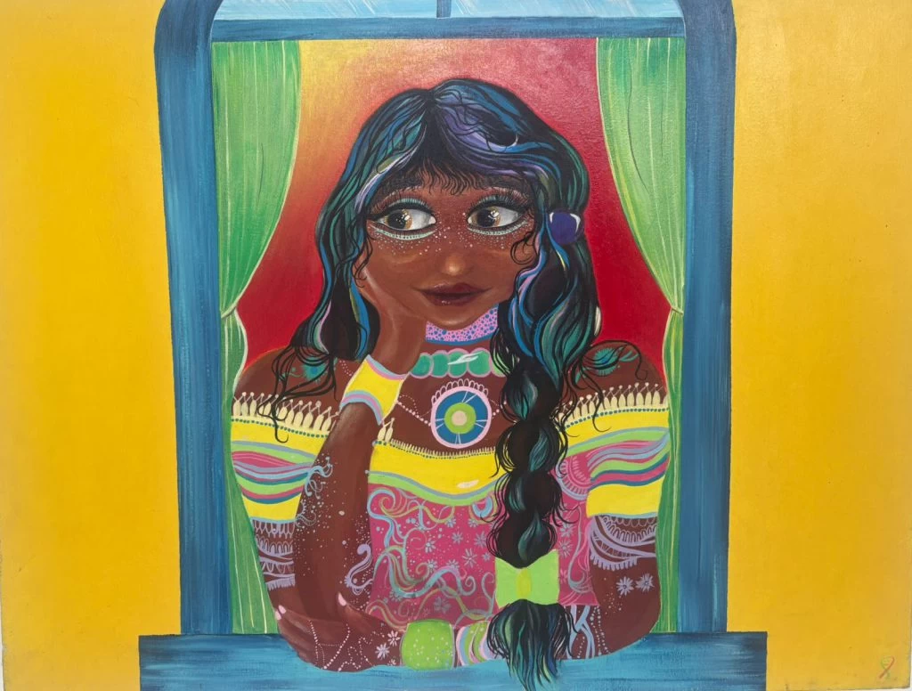 Exposição “Caminhos Coloridos” já pode ser conferida no Pátio Cianê Shopping