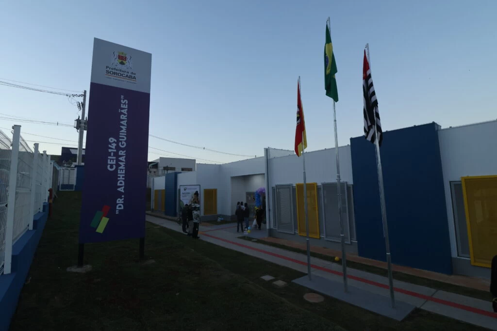 Prefeitura de Sorocaba entrega nova creche no Jardim Novo Horizonte