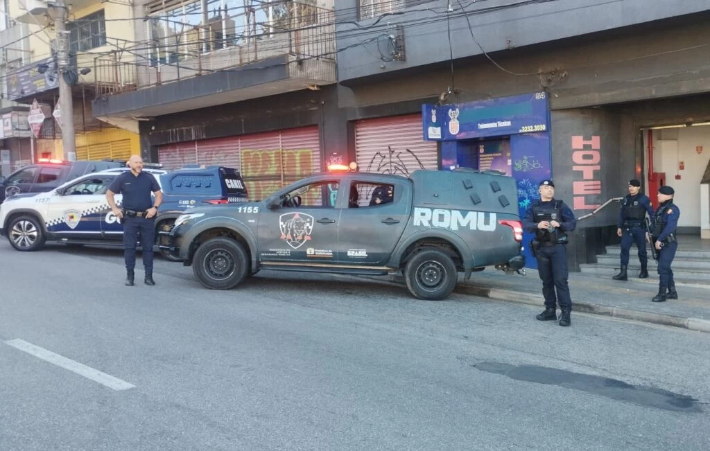 GCM de Sorocaba localiza homem mantido em cárcere privado e detém três suspeitos no Centro