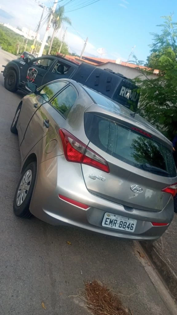 Veículo furtado na Vila Haro é localizado pela GCM no bairro Quintais do Imperador
