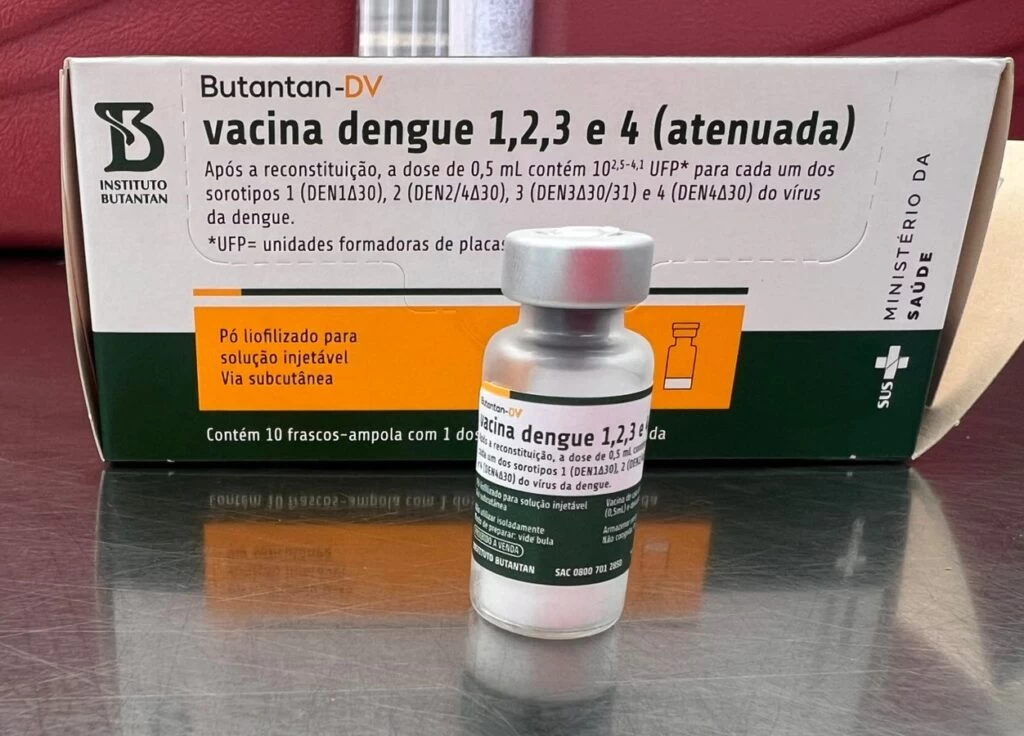 Sorocaba amplia vacinação contra dengue e abrange também pessoas de 59 anos a partir desta segunda-feira (4)