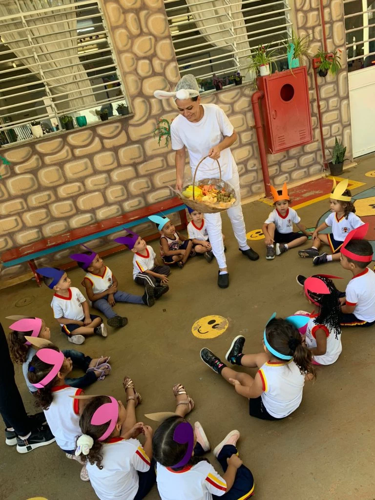 Escolas da rede municipal de ensino de Sorocaba têm ações de Páscoa com alimentação saudável e muita diversão para os alunos