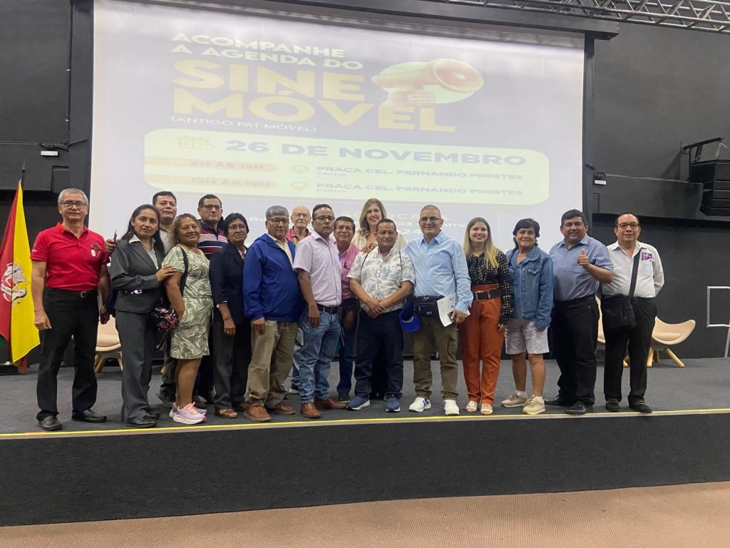Professores de universidade peruana visitam Parque Tecnológico de Sorocaba com foco em parceria