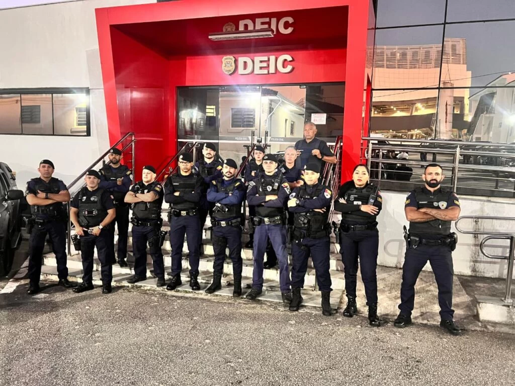 GCM apoia operação da Polícia Civil no combate à violência doméstica em Sorocaba