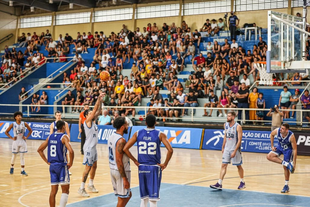 LSB enfrenta o Minas Tênis Clube pela Liga Ouro 2025 no Ginásio Municipal de Sorocaba