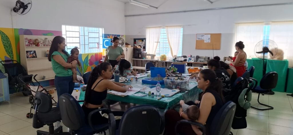 Cras Ana Paula Eleutério tem encontro do Grupo de Gestantes nesta sexta-feira (6)
