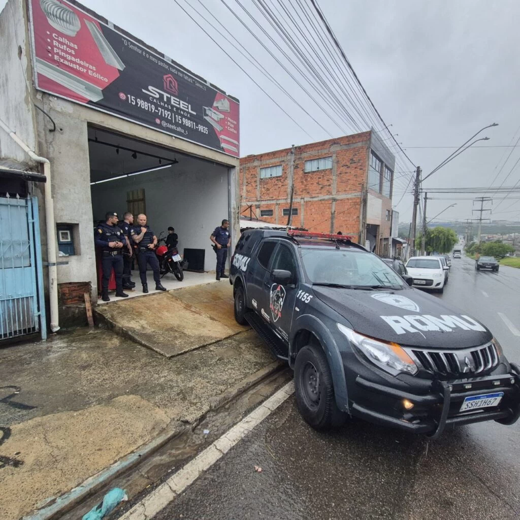 Motocicleta com chassi e motor adulterados é apreendida pela GCM na Zona Norte