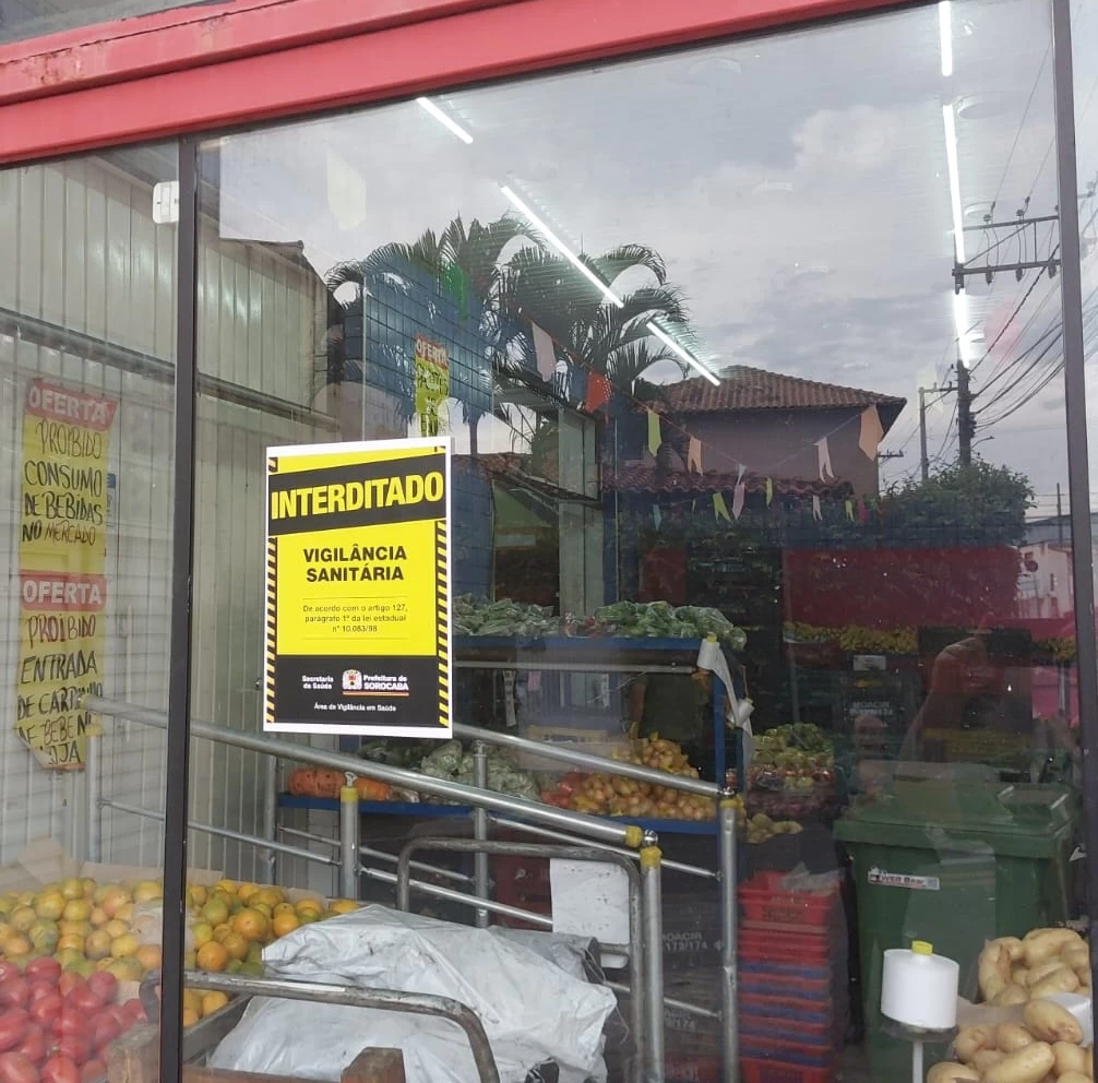 Vigilância Sanitária interdita estabelecimento na Zona Norte