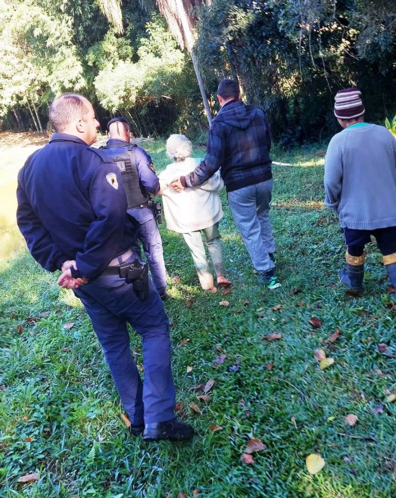 GCM localiza idosa que estava desaparecida desde quarta-feira (28)