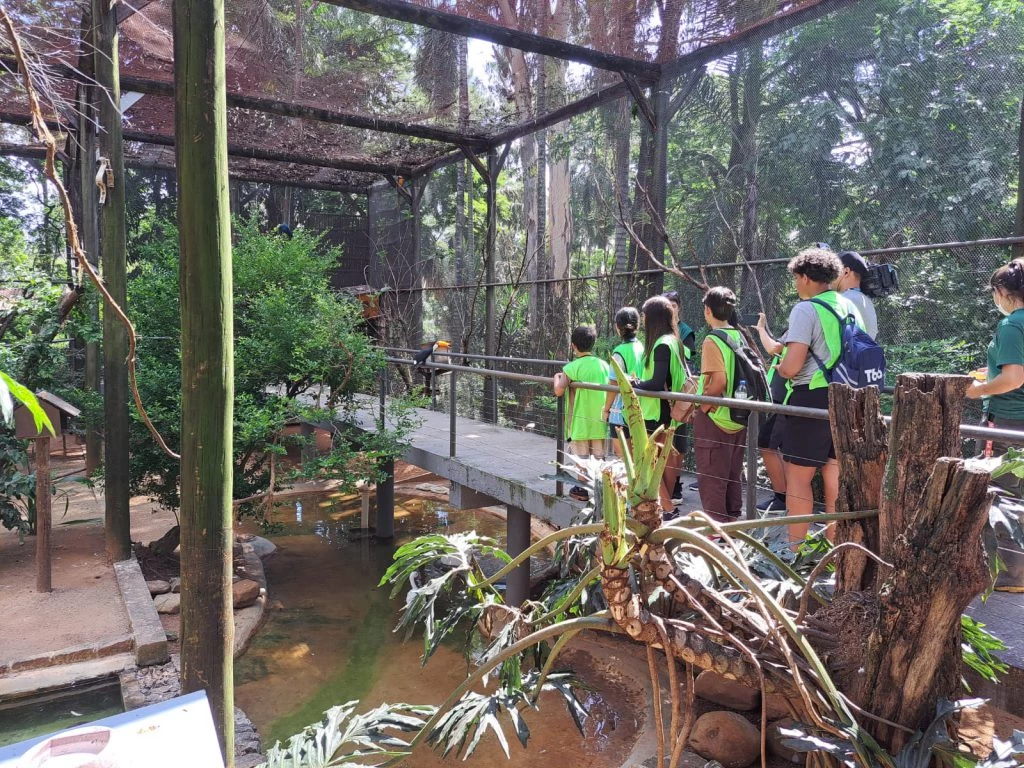 Curso de férias do Zoológico Municipal de Sorocaba tem início para crianças e adolescentes