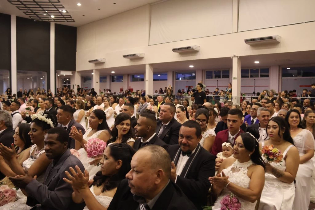 Fundo Social realiza Casamento Comunitário 2025 no Ipanema Clube na noite de sábado (22)