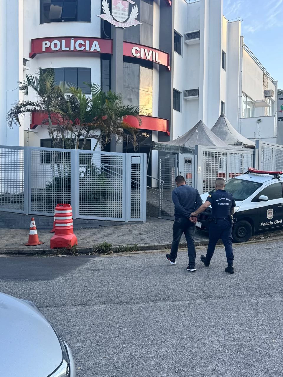 GCM detém homem acusado de violência doméstica contra a esposa no bairro Caguassú