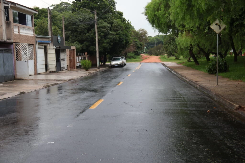 Prefeitura de Sorocaba entrega recape no Parque Vitória Régia