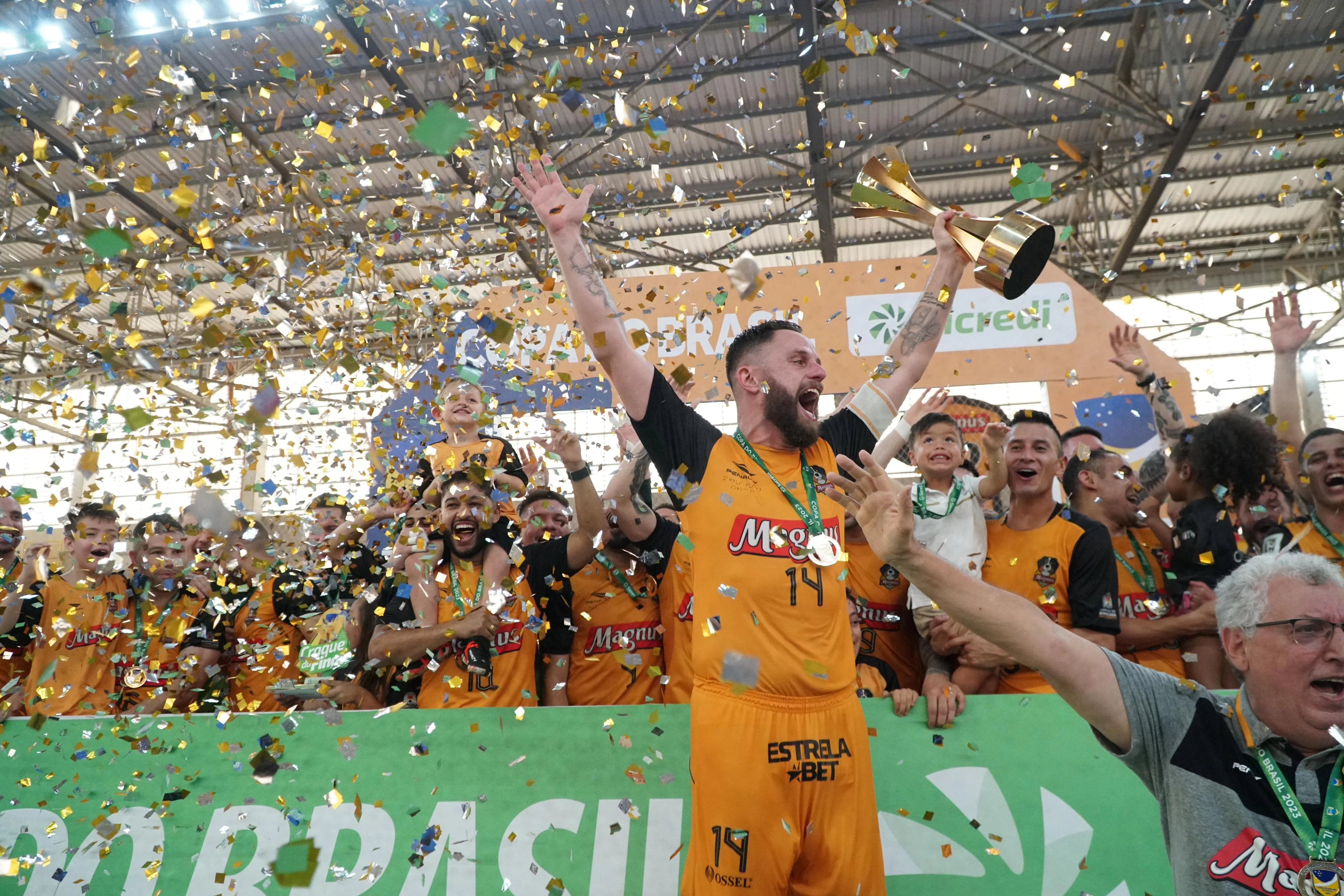 Sorocaba conquista título de campeão mundial de futsal - Agência Sorocaba  de Notícias