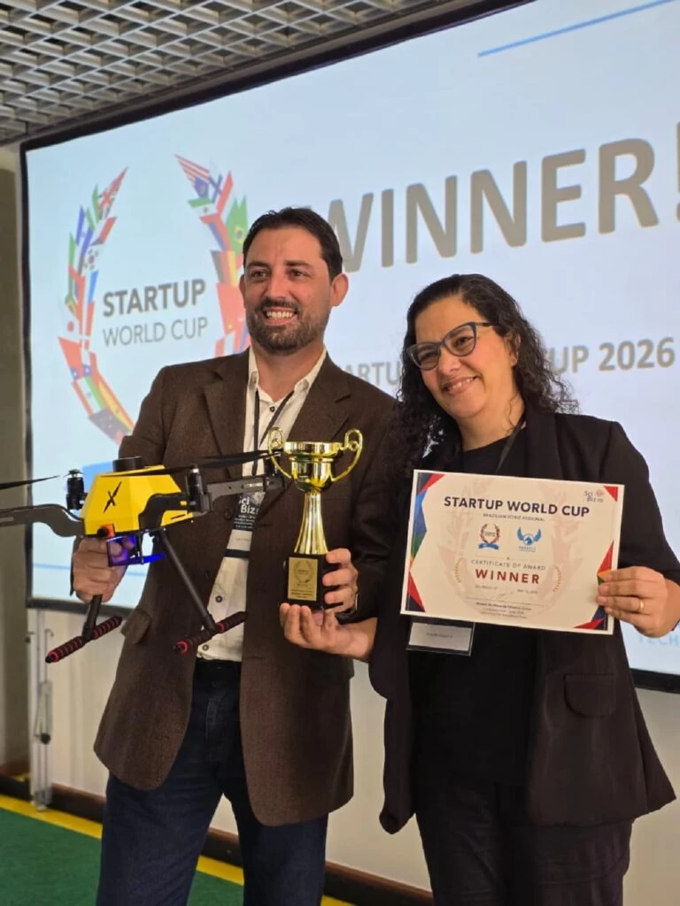 Empresa residente no Parque Tecnológico de Sorocaba vence etapa brasileira da Startup World Cup e vai para a final mundial