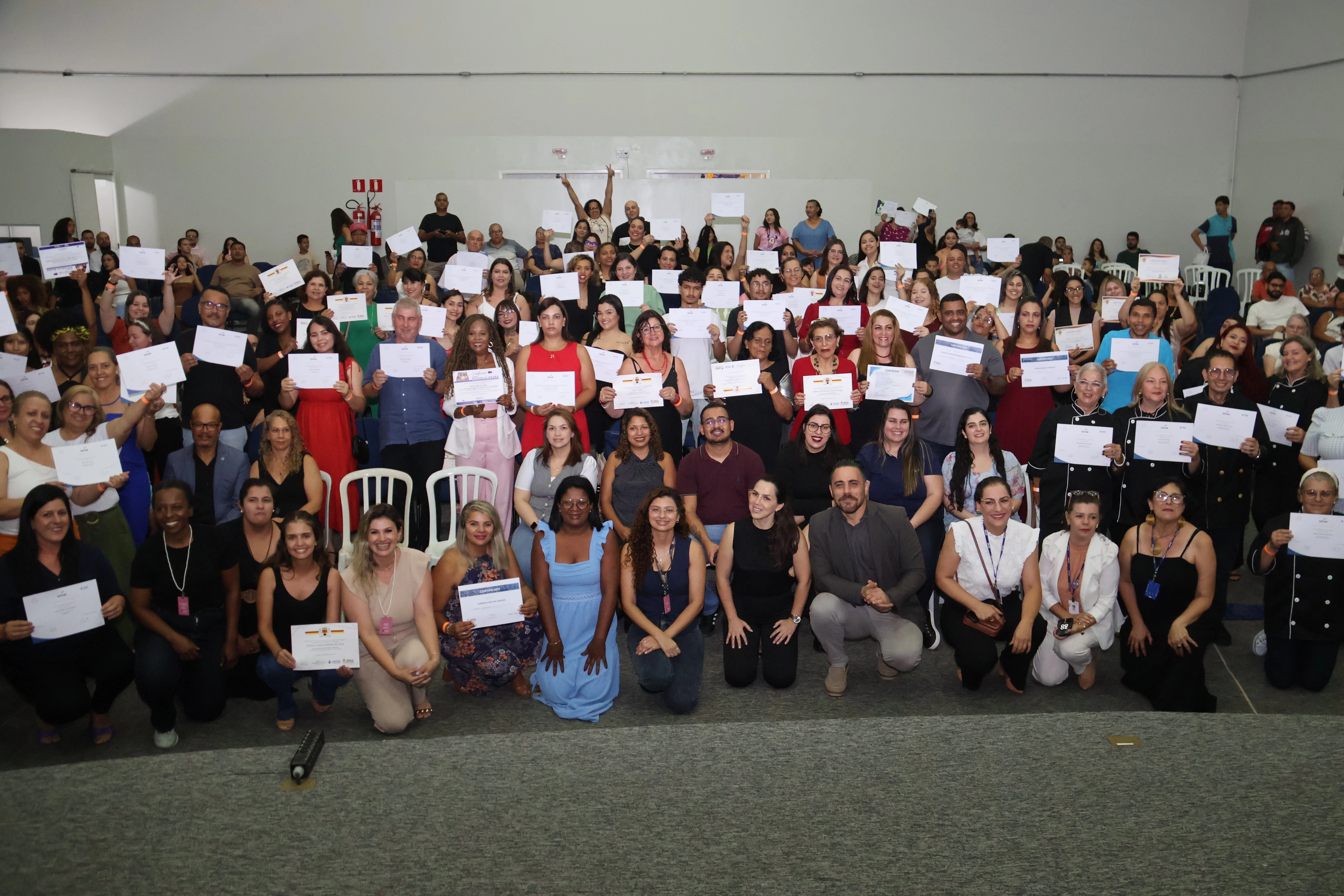 Prefeitura de Sorocaba realiza formatura de 230 alunos de cursos de gratuitos de qualificação profissional