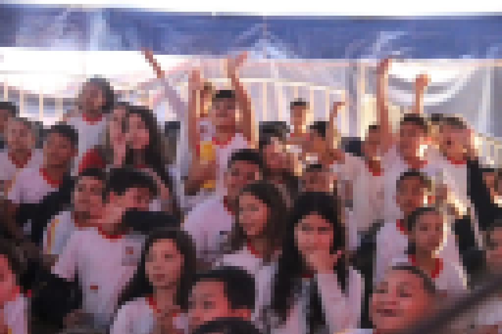 Secretaria da Educação promove evento no circo para alunos da E.M. “Benedicto Cleto”