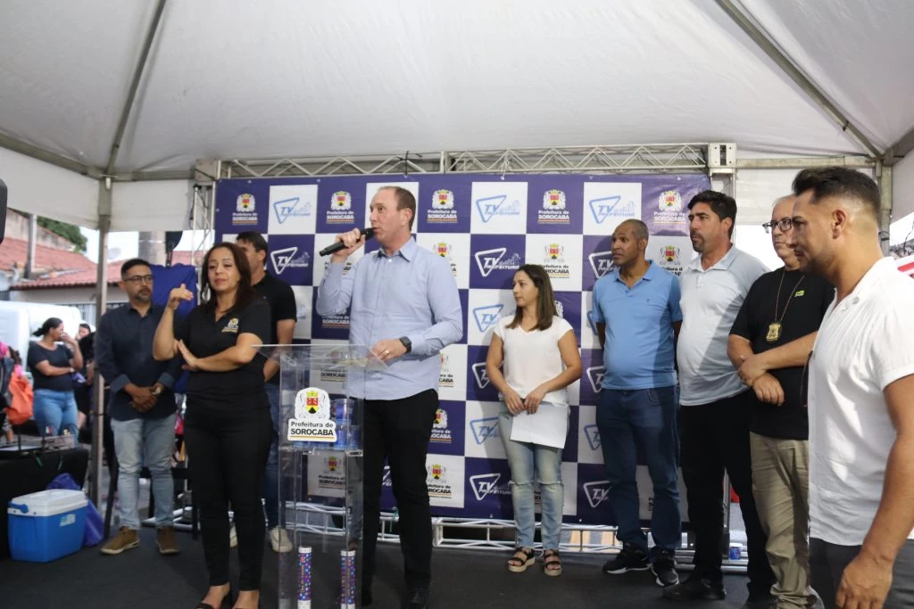 Prefeitura de Sorocaba entrega revitalização da UBS Barcelona e leva o “Mercado Solidário” ao bairro