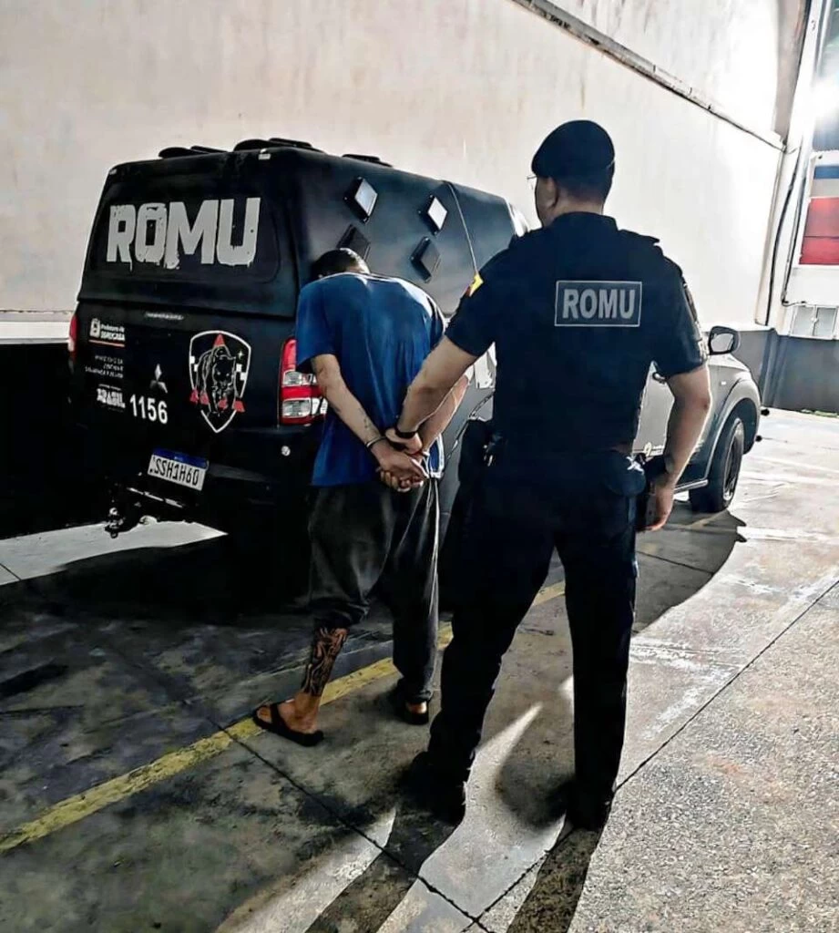 Procurado por crimes é capturado pela GCM durante patrulhamento no Centro de Sorocaba