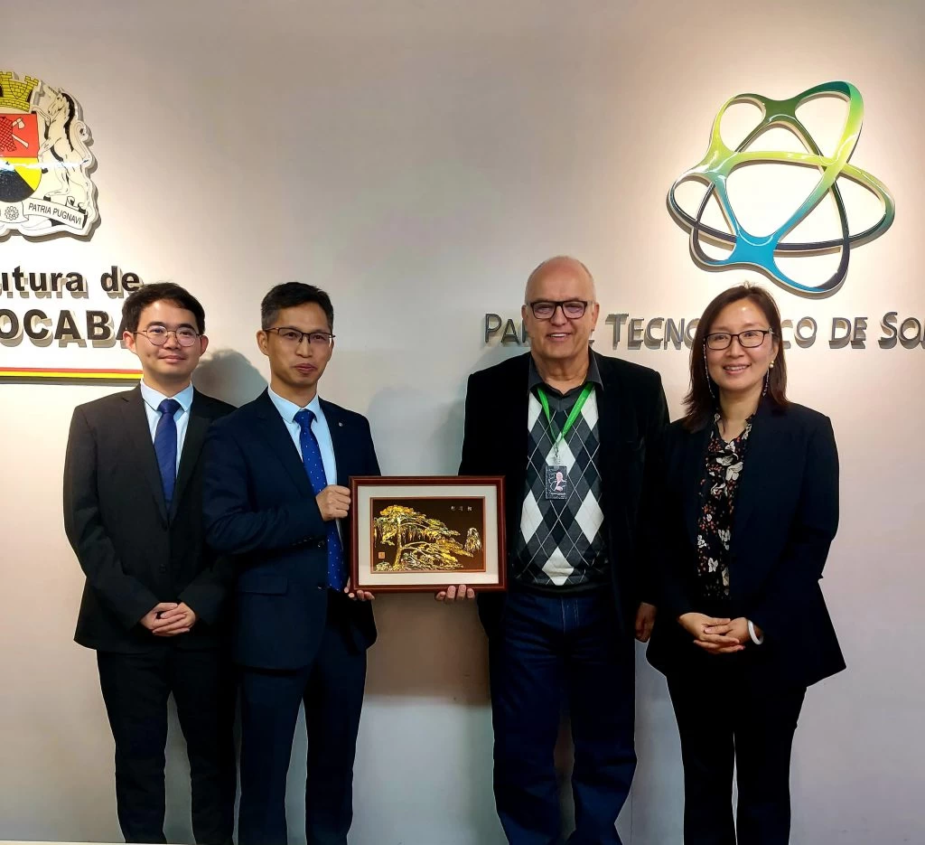 PTS recebe a visita de representantes de empresa chinesa interessada em investir R$ 2 bi em uma unidade no País