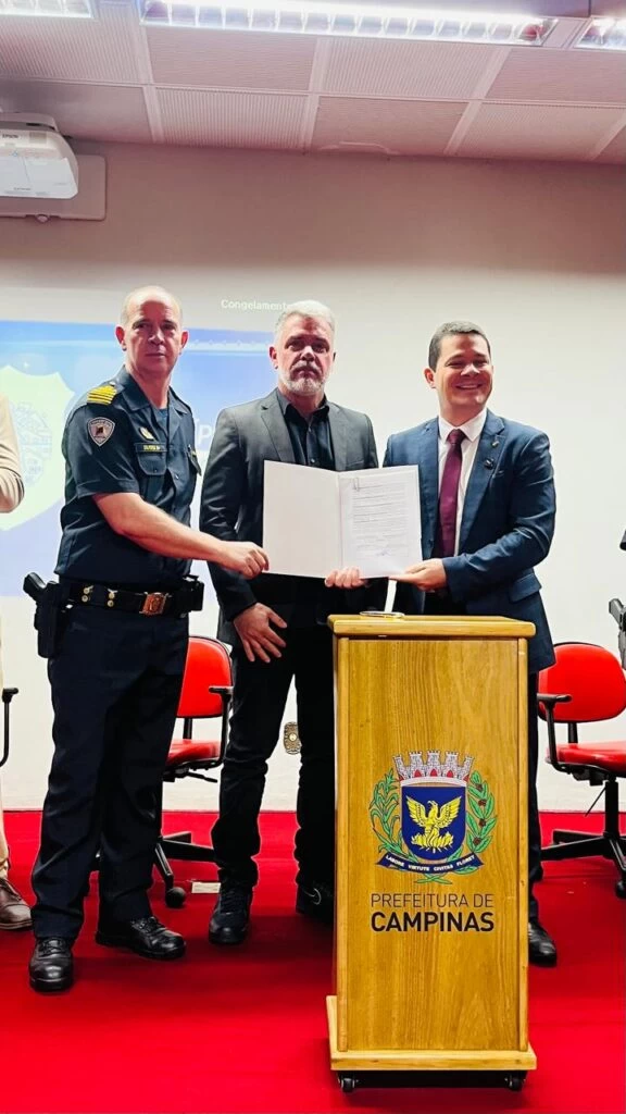 Sorocaba adere ao programa “Município Mais Seguro” em seminário do MJSP