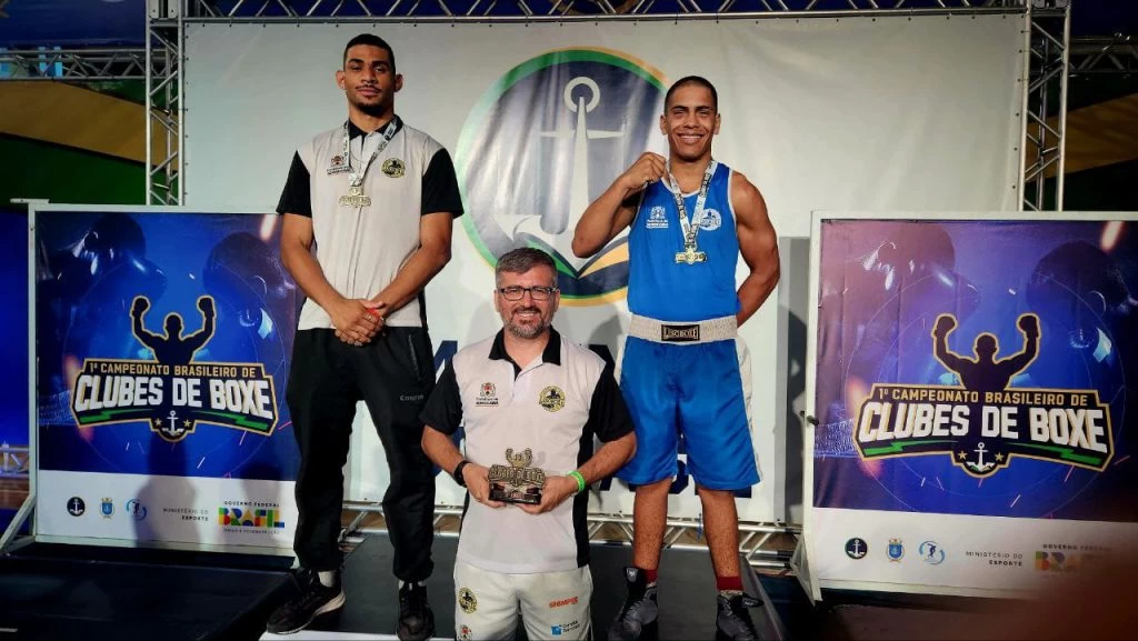 Sorocaba sobe ao pódio do Campeonato Brasileiro de Clubes de Boxe