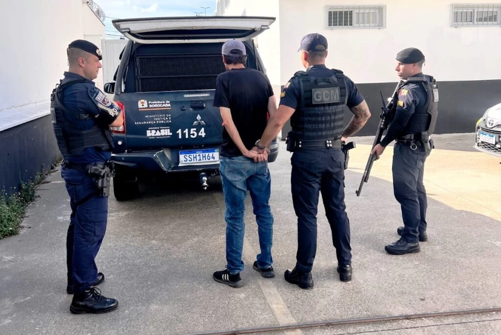 GCM de Sorocaba captura procurado pela Justiça no Jardim Rodrigo com apoio de Setor de Inteligência