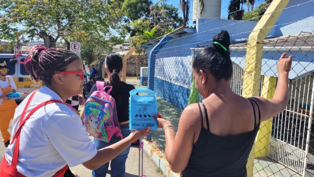 Volta às aulas e Carnaval são destaques das ações educativas de trânsito da Semob em fevereiro