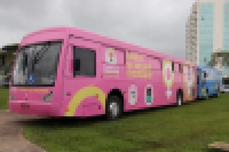 Prefeitura de Sorocaba divulga agenda de março de 2025 dos Ônibus Azul e Rosa da Saúde