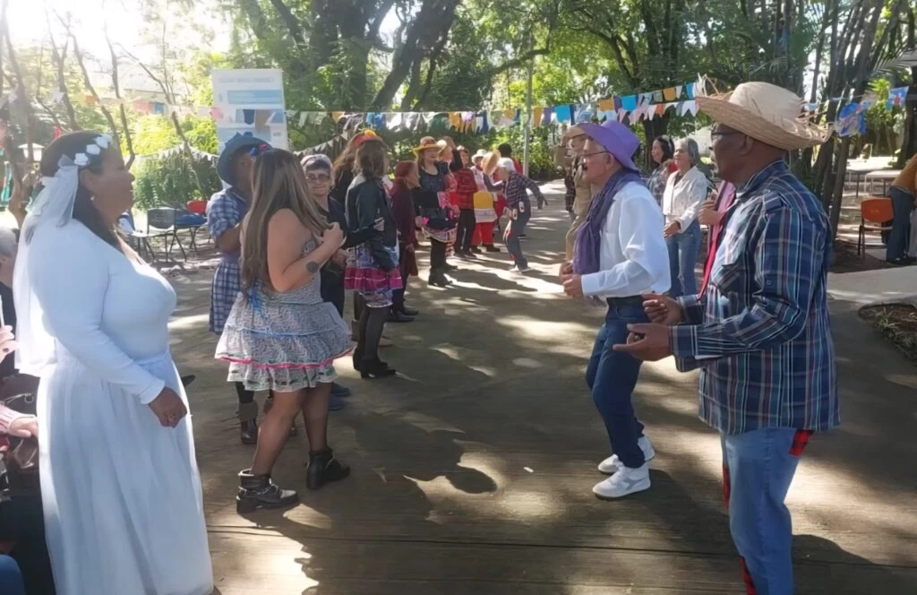 Festa Junina leva alegria e cultura à Chácara do Idoso de Sorocaba