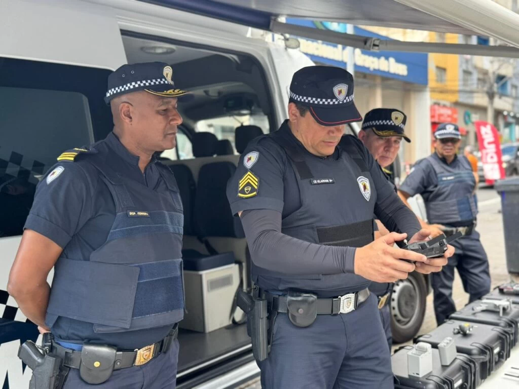 Prefeitura de Sorocaba lança Grupamento de Patrulhamento com Drones (GPDron) em operação estratégica no Centro