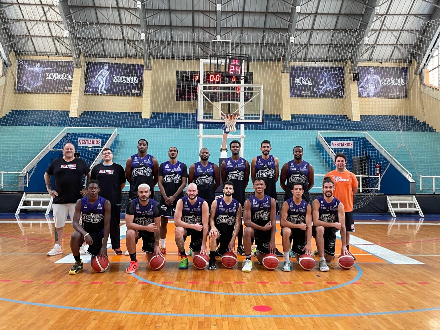 Liga Sorocabana de Basquete está com elenco completo para competições do primeiro semestre de 2024