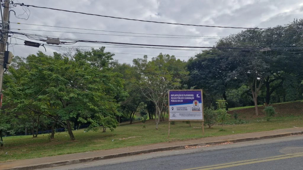 Prefeitura de Sorocaba anuncia implantação de playground no Jardim São Guilherme
