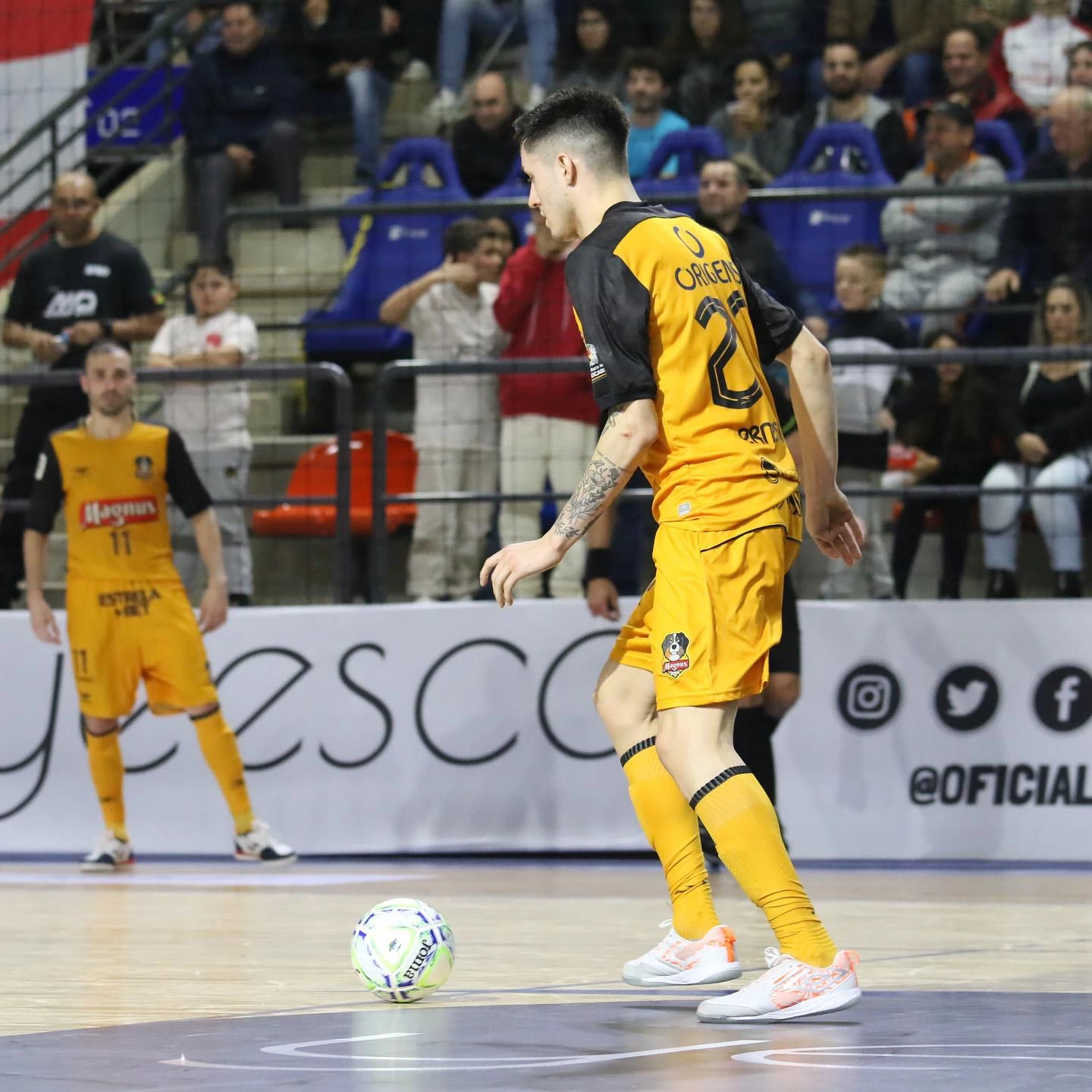 Magnus Futsal Sorocaba joga contra o Dracena pelo Campeonato