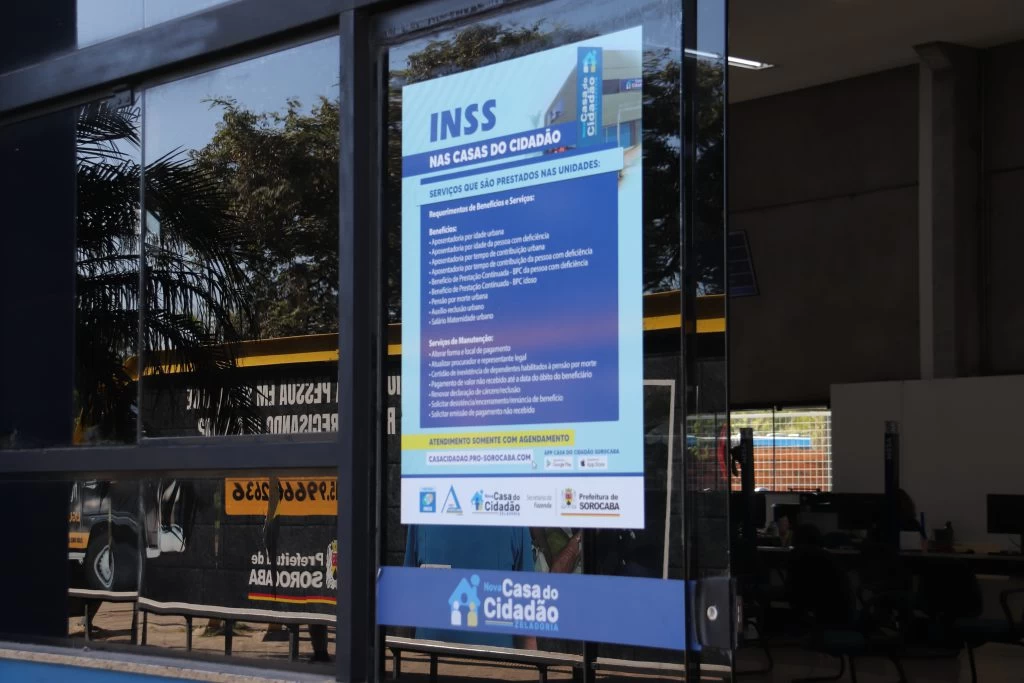 Casas do Cidadão Zeladoria iniciam atendimento do INSS nesta quarta-feira (19)
