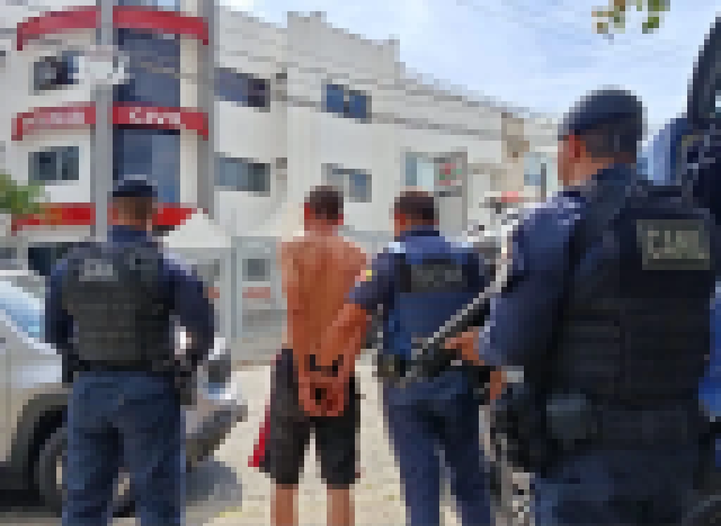 GCM detém homem acusado de violência doméstica no Jardim Nova Esperança