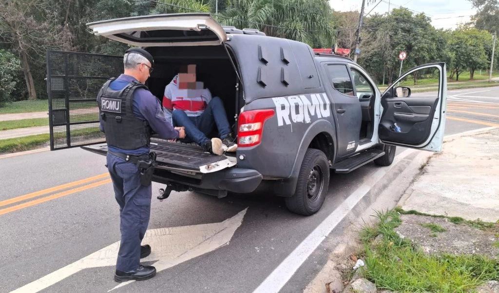 GCM detém homem acusado de violência doméstica contra a ex-esposa