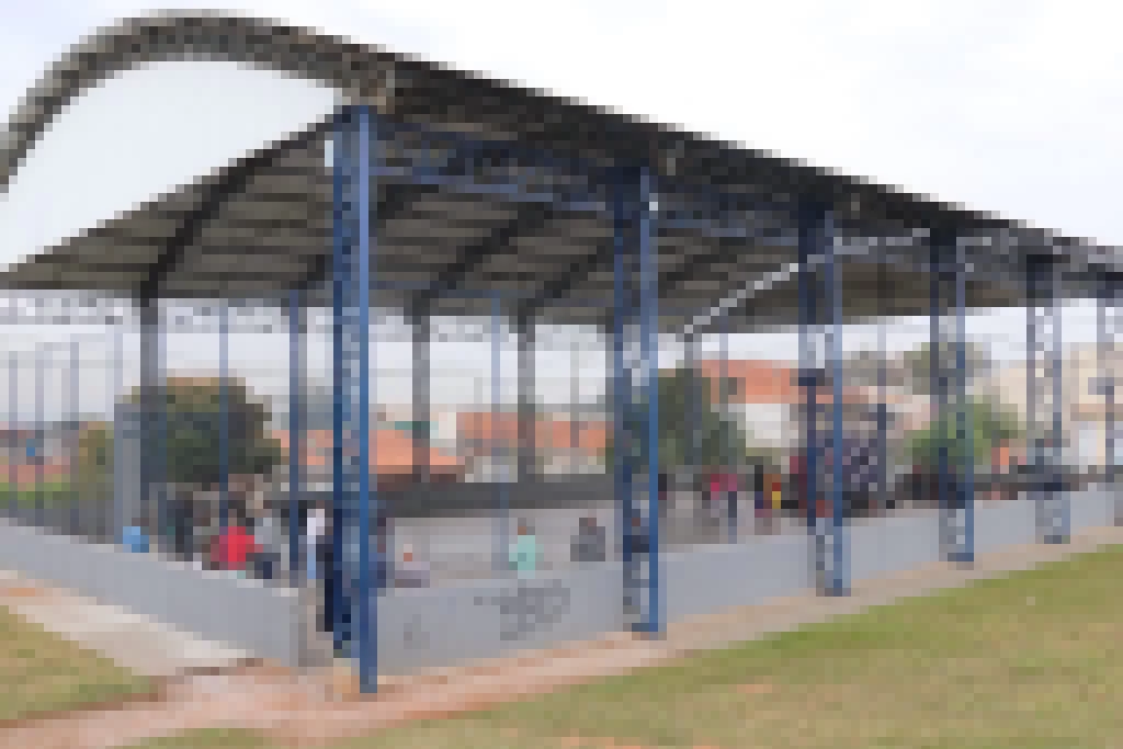 Prefeitura de Sorocaba dá início às obras de revitalização da quadra poliesportiva no Jardim Harmonia