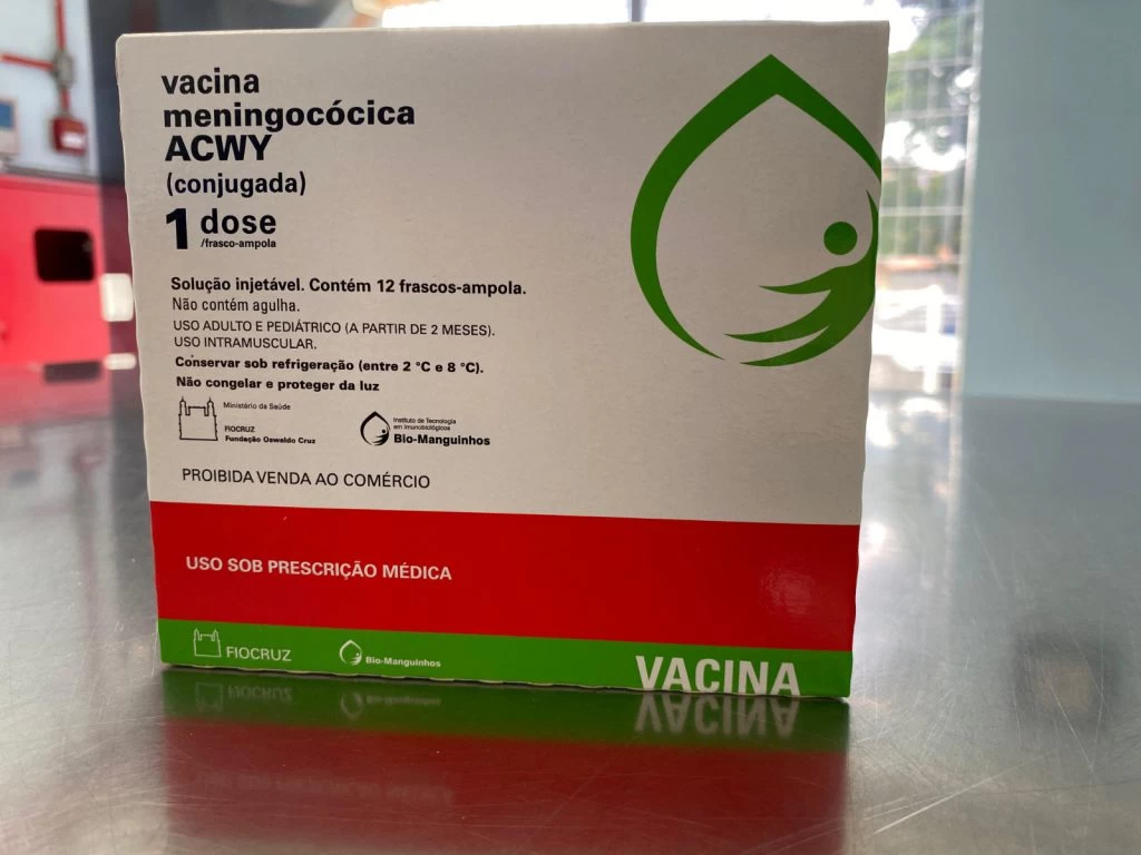 Dose de reforço para crianças com 12 meses tem alteração da vacina meningocócica C para ACWY