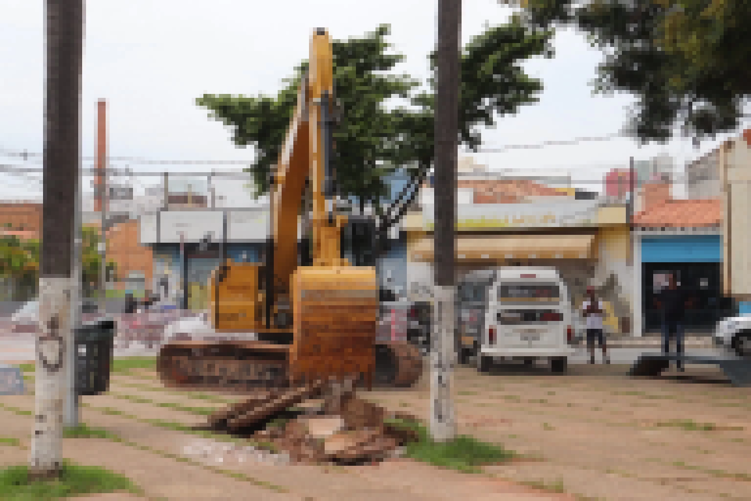 Prefeitura de Sorocaba dá início à revitalização da Praça da Bandeira