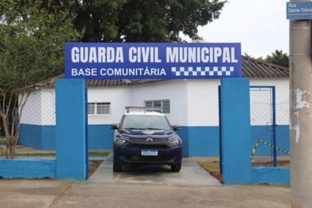 Base Comunitária da GCM começa a funcionar no Jardim Maria Eugênia