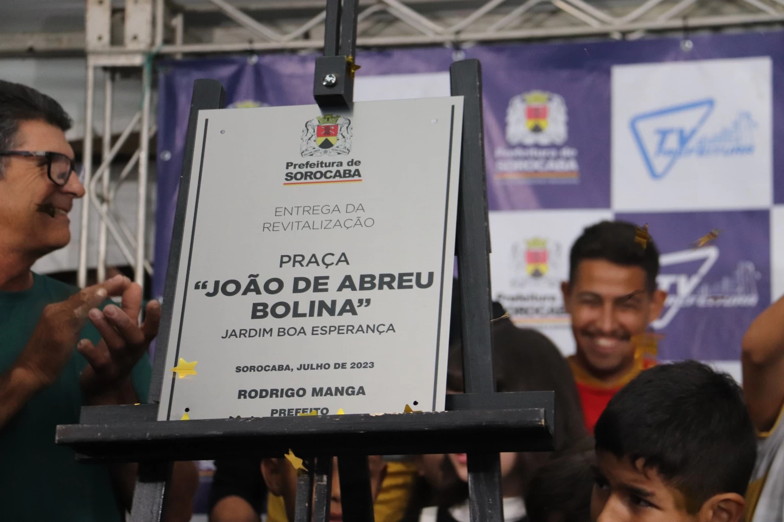 Prefeitura de Sorocaba entrega revitalização da Praça “João de Abreu Bolina” no Jardim Boa Esperança