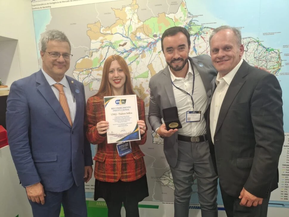 Empresa do Parque Tecnológico apresenta tecnologia brasileira em Feira Internacional de Mobilidade
