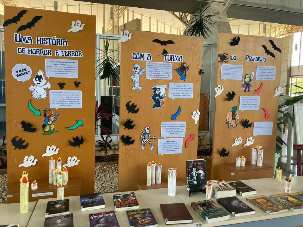 Exposição “O terror nos livros” é atração gratuita nas Bibliotecas de Sorocaba a partir desta terça-feira (24)