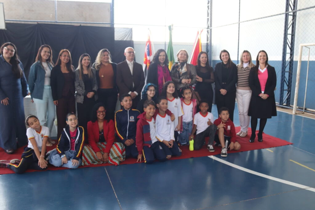 Parceria da Secretaria da Educação com o TRF3 e a OAB Sorocaba inaugura a Sala de Mediação de Conflitos na E.M. “Prof. Benedicto Cleto”