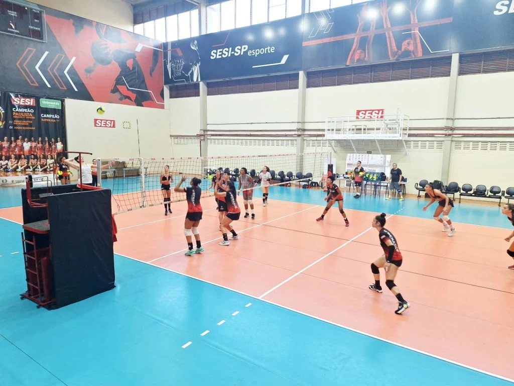 Renasce Vôlei estreia no Paulista Sub-21 no SESI Sorocaba nesta sexta-feira (26)